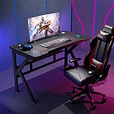 שולחן גיימר מחשב כתיבה דגם MSH-10-33 רוחב 1 מטר מבית ROSSO ITALY שולחן גיימר מחשב כתיבה דגם MSH-10-33 רוחב 1 מטר מבית ROSSO ITALY