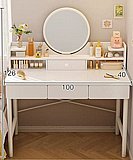 שידת איפור עם מראה רוחב 100 סמ דגם RSM-1016 מבית ROSSO ITALY בצבעים לבחירה שידת איפור עם מראה רוחב 100 סמ דגם RSM-1016 מבית ROSSO ITALY בצבעים לבחירה