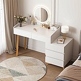 שידת איפור עם מראה ותאורת לד רוחב 106 סמ דגם RSM-2063 מבית ROSSO ITALY בצבעים לבחירה ישירות מהיבואן שידת איפור עם מראה ותאורת לד רוחב 106 סמ דגם RSM-2063 מבית ROSSO ITALY בצבעים לבחירה ישירות מהיבואן