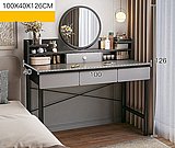 שידת איפור עם מראה רוחב 100 סמ דגם RSM-1016 מבית ROSSO ITALY בצבעים לבחירה ישירות מהיבואן שידת איפור עם מראה רוחב 100 סמ דגם RSM-1016 מבית ROSSO ITALY בצבעים לבחירה ישירות מהיבואן