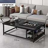 שולחן סלון פינת קפה יוקרתי רוחב 120 סמ דגם RSM-3110 מבית ROSSO ITALY בצבעים לבחירה ישירות מהיבואן שולחן סלון פינת קפה יוקרתי רוחב 120 סמ דגם RSM-3110 מבית ROSSO ITALY בצבעים לבחירה ישירות מהיבואן