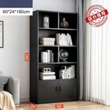 ספרייה בעיצוב מודרני 60*180 סמ דגם RSM-2143 מבית ROSSO ITALY ישירות מהיבואן צבע שחור ספרייה בעיצוב מודרני 60*180 סמ דגם RSM-2143 מבית ROSSO ITALY ישירות מהיבואן צבע שחור