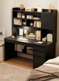 ספרייה שולחן מחשב כתיבה רוחב 1.2 מטר דגם RSM-3203 מבית ROSSO ITALY ישירות מהיבואן צבע שחור ספרייה שולחן מחשב כתיבה רוחב 1.2 מטר דגם RSM-3203 מבית ROSSO ITALY ישירות מהיבואן צבע שחור